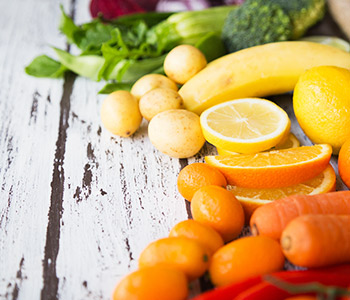 Fruits and Vegetables